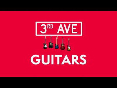 3rd Avenue Soprano Ukulele - Purple