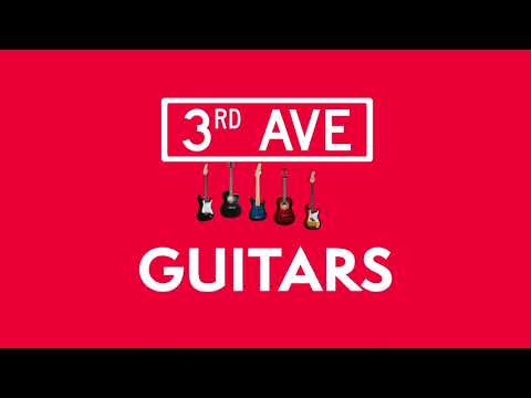 3rd Avenue Soprano Ukulele - Purple