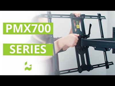 Kanto PMX700 Pro Series Full Motion TV Wall Mount with Adjustable Offset for 50" - 100" TVs
