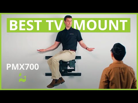 Kanto PF300 Fixed Low-profile TV Wall Mount for 40" - 100" TVs