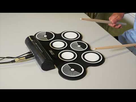 3rd Avenue Roll Up Drum Kit