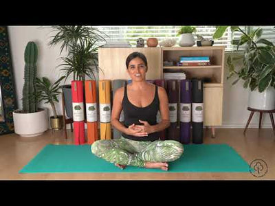 Jade Yoga Harmony Mat - Olive