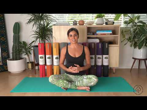 Jade Yoga Harmony Mat - Olive