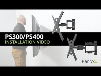 Kanto PT300 Low Profile Tilting TV Mount for 40" - 100" TVs