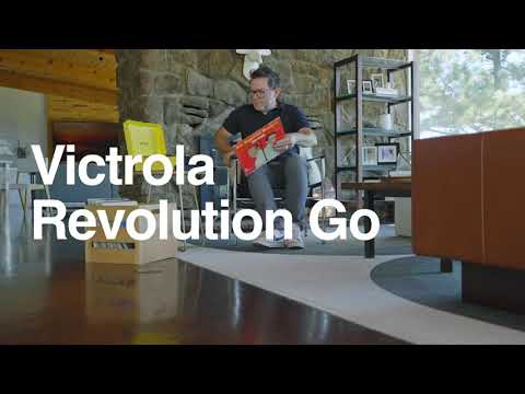Victrola Revolution Go Turntable - Black