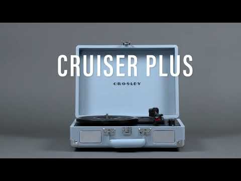 Crosley Cruiser Bluetooth Portable Turntable -  Blush Pink