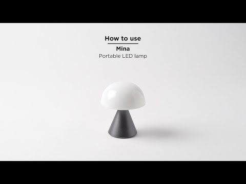 Lexon Mina Mini Led Lamp - Alu Polish