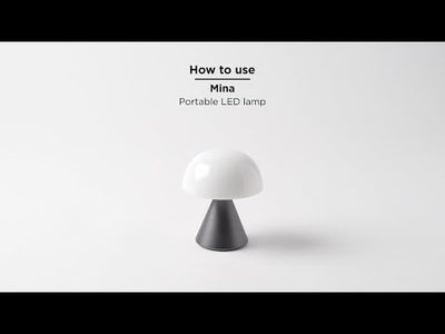 Lexon GIFT Set PANTONE - Includes Mino+ Mini Speaker, Flip Classic Clock, Mina M Lamp, Thykho 3  Speaker - Rose Pink