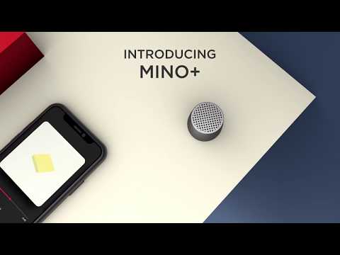 Lexon Mino+ Mini Bluetooth Speaker - Black