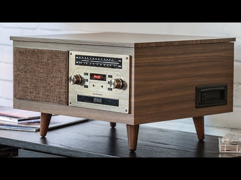 Crosley Serenade 8 in 1 Record Player