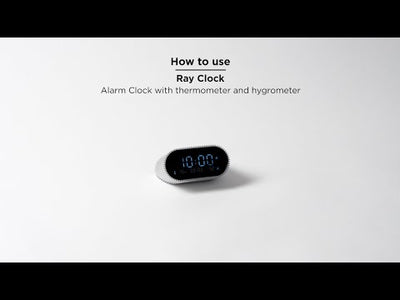 Lexon Minut Mini Alarm Clock - Alu Polish