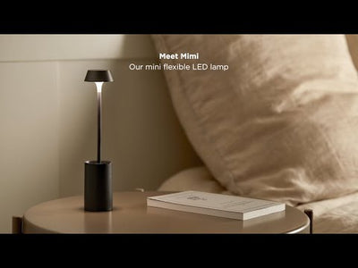 Lexon Mimi Flexible LED Lamp - Dark Blue