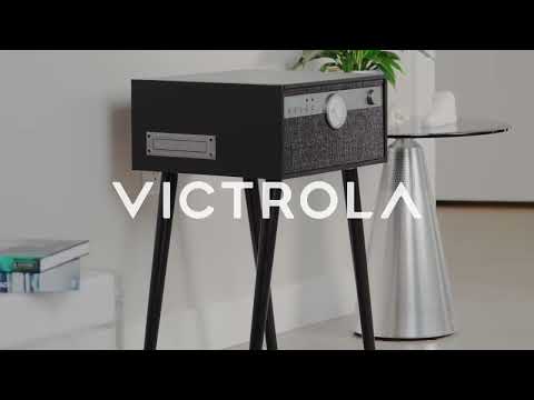 Victrola Century Signature 6-in-1 Wood Record Player - Walnut