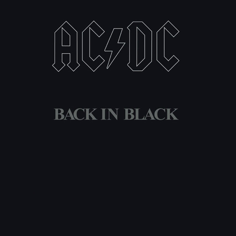 AC/DC Back In Black Vinyl Album