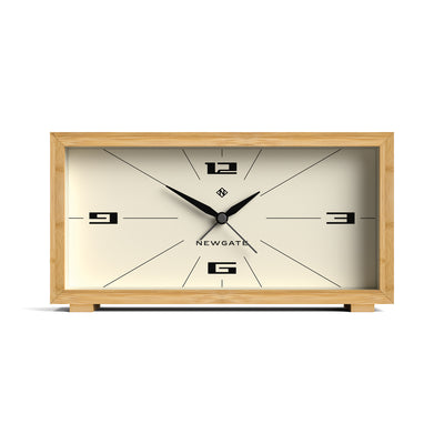 Newgate Lemur Alarm Clock - Retro-Inspired Dial