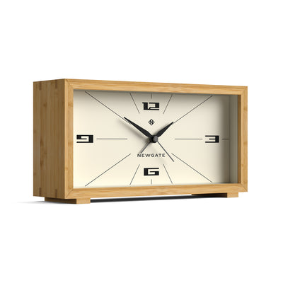 Newgate Lemur Alarm Clock - Retro-Inspired Dial