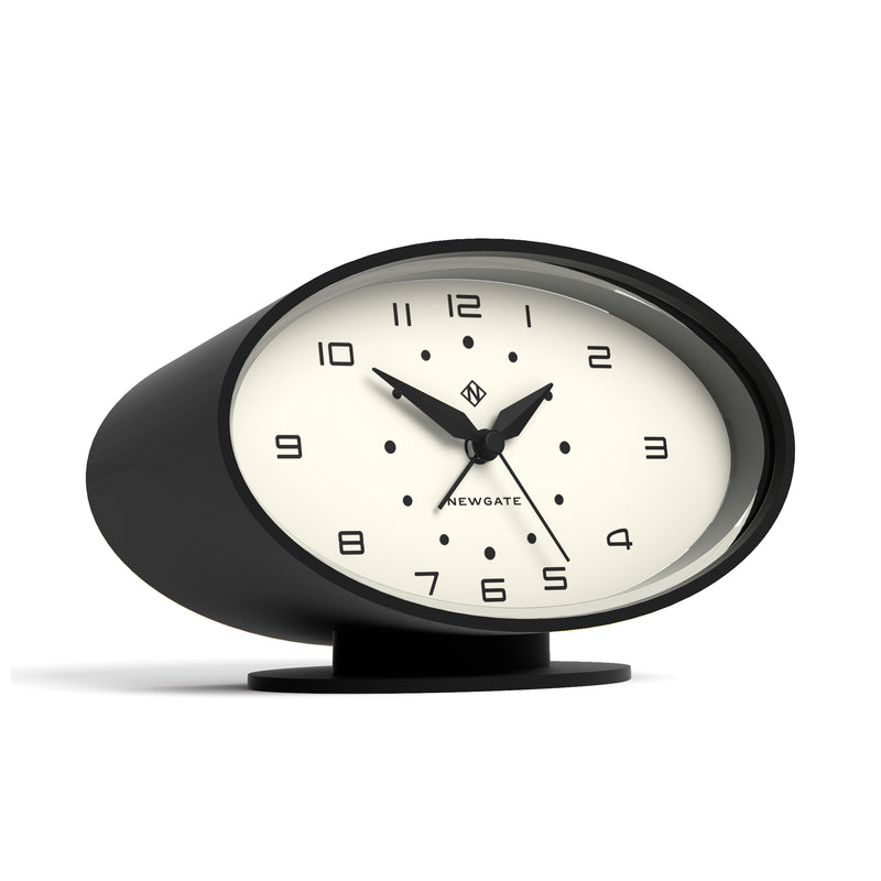Newgate Ronnie Alarm Clock Black