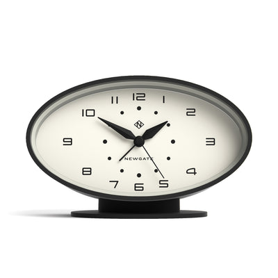 Newgate Ronnie Alarm Clock Black
