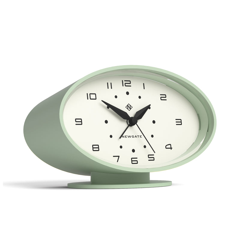 Newgate Ronnie Alarm Clock Neo Mint