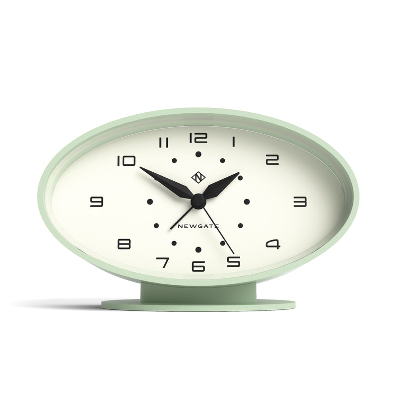 Newgate Ronnie Alarm Clock Neo Mint