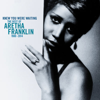 Crosley Record Storage Crate Aretha Franklin Knew You Were Waiting: the Best Of Aretha Franklin 1980-2014 Vinyl Album Bundle