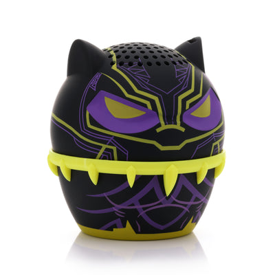 Marvel Bitty Boomers Black Light Black Panther Ultra-Portable Collectible Bluetooth Speaker