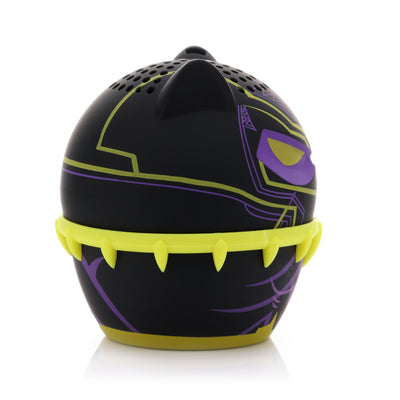 Marvel Bitty Boomers Black Light Black Panther Ultra-Portable Collectible Bluetooth Speaker