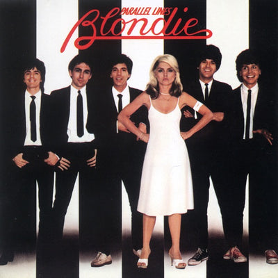 Crosley Record Storage Crate & Blondie - Parallel Lines - Vinyl Album Bundle