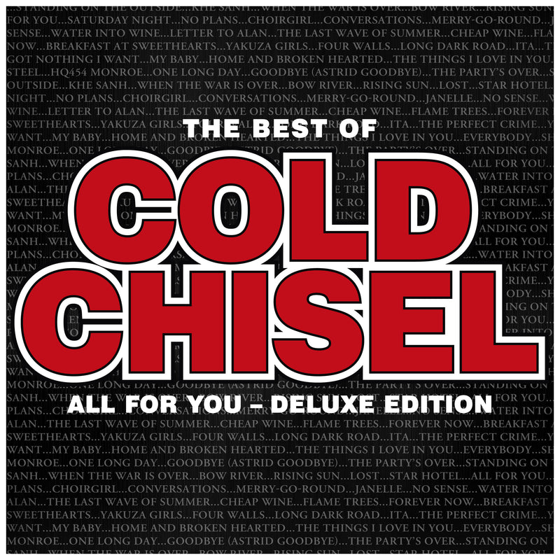 Cold Chisel The Best Of Cold Chisel - Double Vinyl Album & Crosley Record Storage Display Stand