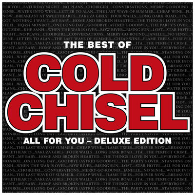 Crosley Record Storage Crate & Cold Chisel The Best Of Cold Chisel - Double Vinyl Album Bundle