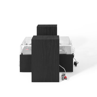 Crosley Sloane Shelf System Turntable - Black