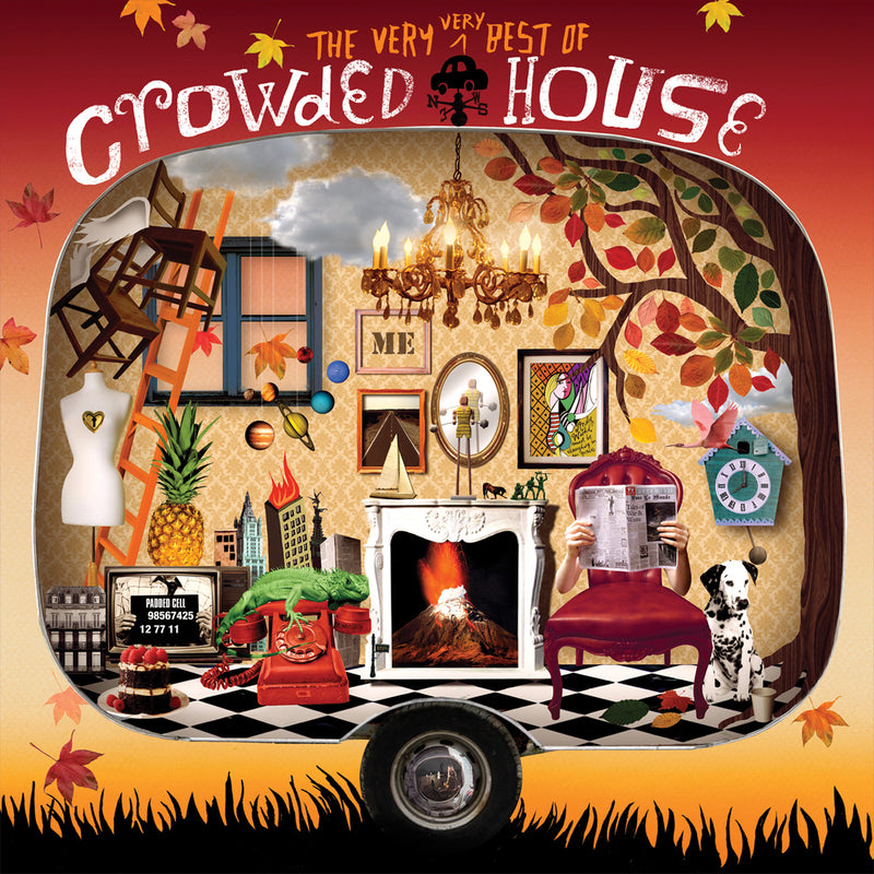 Crowded House The Very Very Best Of Crowed House - Double Vinyl Album