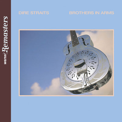 Crosley Record Storage Crate & Dire Straits Brothers In Arms - Double Vinyl Album Bundle