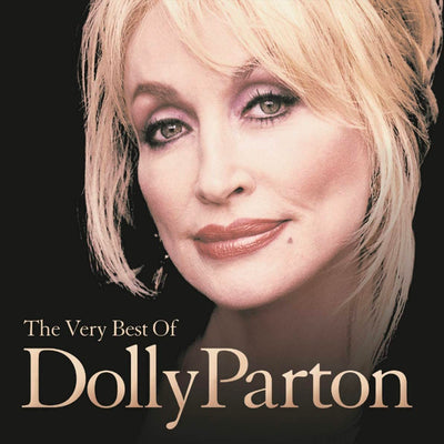 Crosley Record Storage Crate Dolly Parton The Very Best Of Dolly Parton Vinyl Album Bundle