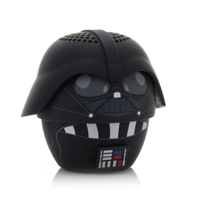Star Wars Bitty Boomers Darth Vader with Removable Helmet Ultra-Portable Collectible Bluetooth Speaker