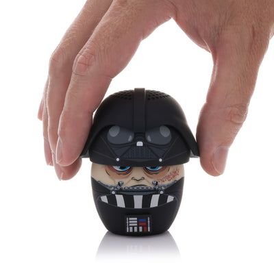 Star Wars Bitty Boomers Darth Vader with Removable Helmet Ultra-Portable Collectible Bluetooth Speaker