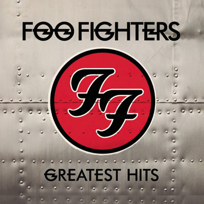 Foo Fighters Greatest Hits Vinyl Album & Crosley Record Storage Display Stand