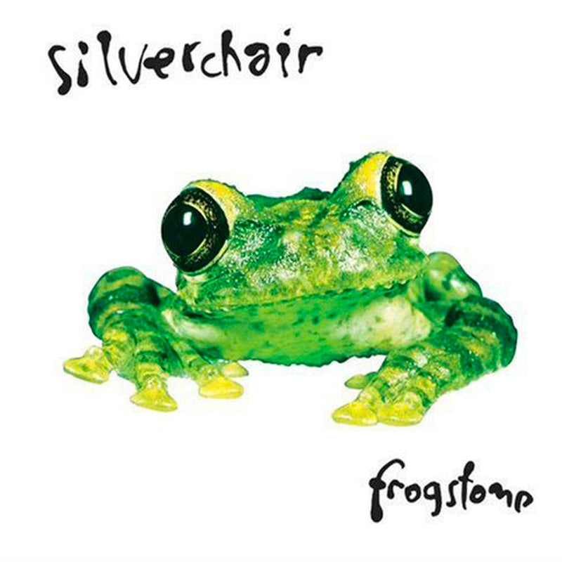 Silverchair Frogstomp Vinyl Album & Crosley Record Storage Display Stand
