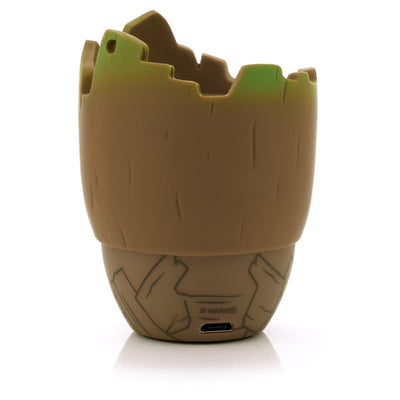 Marvel Bitty Boomers Groot Ultra-Portable Collectible Bluetooth Speaker
