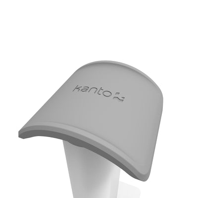Kanto H2W Premium Universal Desktop Headphone Stand, White