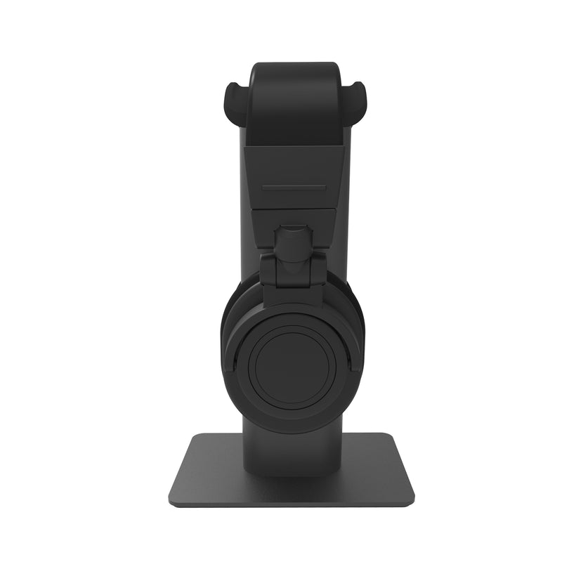 Kanto H2 Premium Universal Desktop Headphone Stand, Black