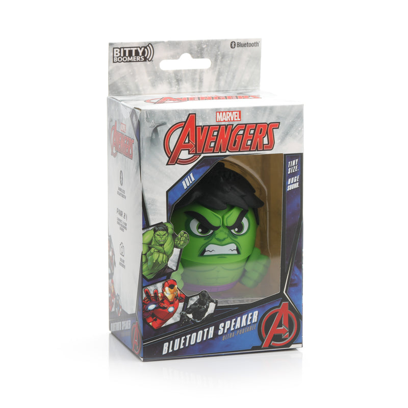 Marvel Bitty Boomers Hulk Ultra-Portable Collectible Bluetooth Speaker
