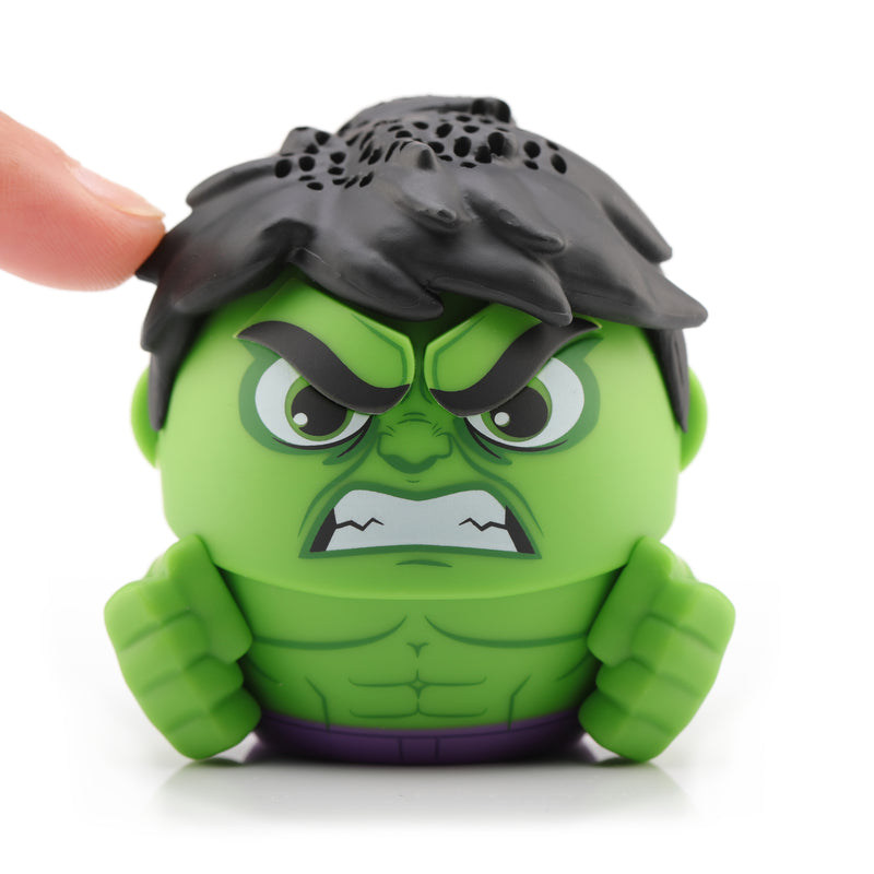Marvel Bitty Boomers Hulk Ultra-Portable Collectible Bluetooth Speaker
