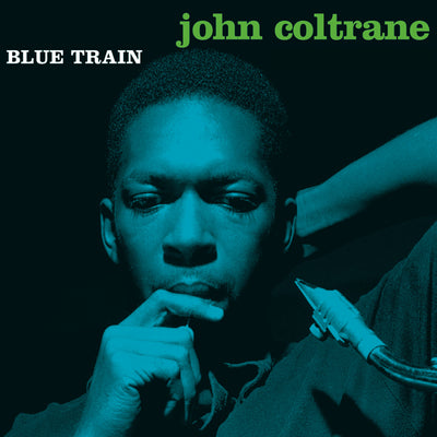 Crosley Record Storage Crate & John Coltrane Blue Train - Vinyl Album Bundle