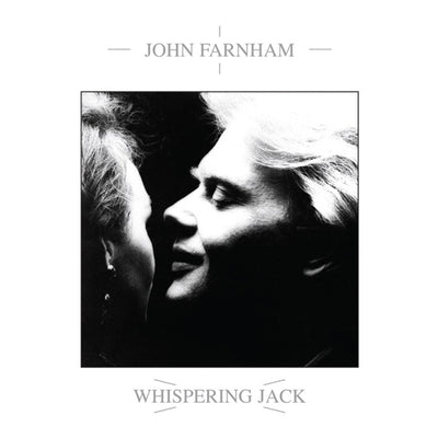 John Farnham Whispering Jack Vinyl Album & Crosley Record Storage Display Stand
