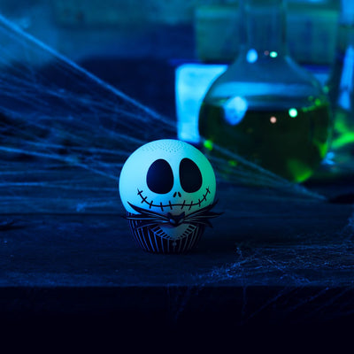 Disney The Nightmare Before Christmas Bitty Boomers Jack Skellington Ultra-Portable Collectible Bluetooth Speaker