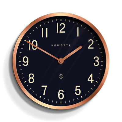 Newgate Master Edwards Clock Radial Copper