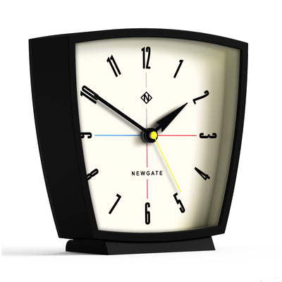 Newgate Odyssey Mantel Clock Black