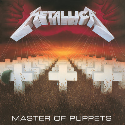 Metallica Master Of Puppets - Vinyl Album