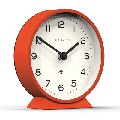 Newgate M Mantel Clock Orange